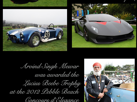 Pebble Beach Concours d'Elegance