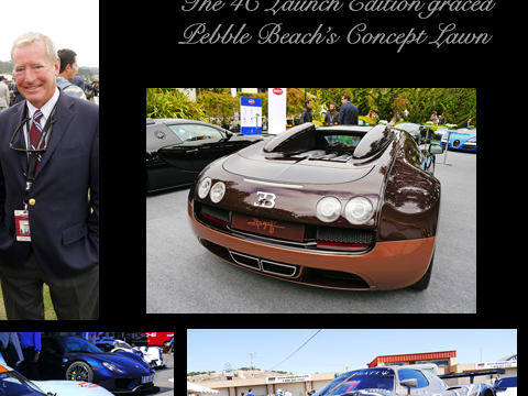 Pebble Beach Concours d'Elegance