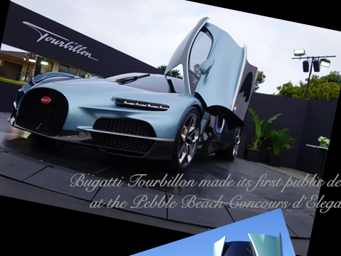 new Bugatti Tourbillon