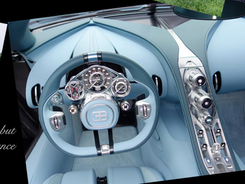 Bugatti Tourbillon interior