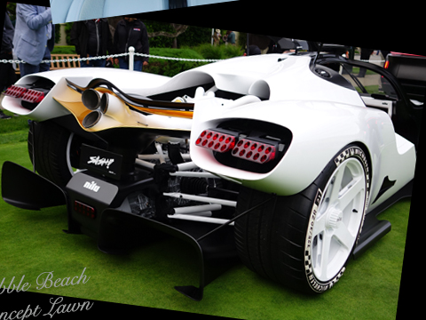 Nilu 27 new hypercar