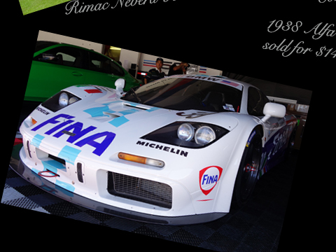 FINA BMW Motorsport McLaren F1 GTR