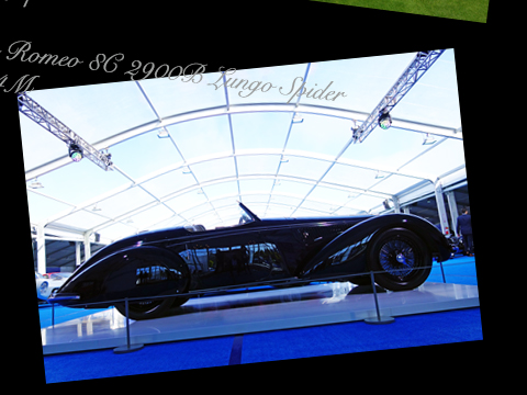 1938 Alfa Romeo 8C 2900B Lungo Spider