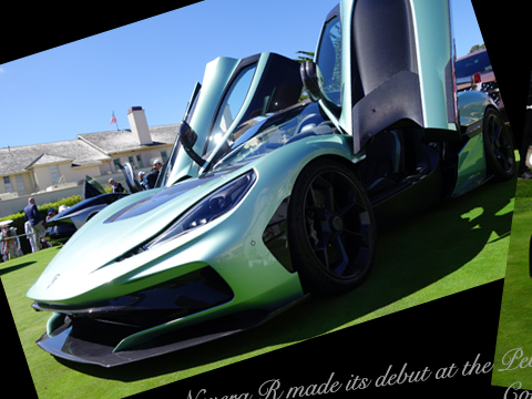 Rimac Nevera R